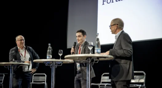 Pierre-Yves Maillard contre Nicolas Jutzet: dépolitiser ou dépolitiser la prévoyance?