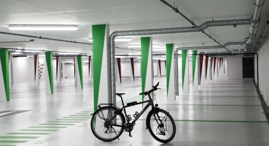 Des entreprises gourmandes en parkings