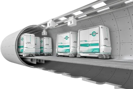 La Suisse veut se doter d'un métro pour livrer les marchandises