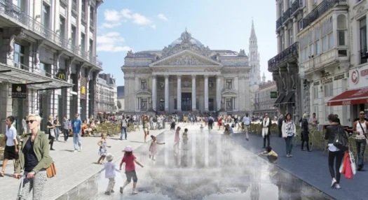 Bruxelles se met au vert