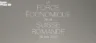 La force économique de la Suisse romande
