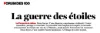La guerre des étoiles
