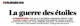 La guerre des étoiles