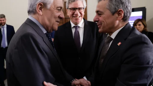 L’Italie promet d’aider la Suisse pour trouver un accord avec l’UE