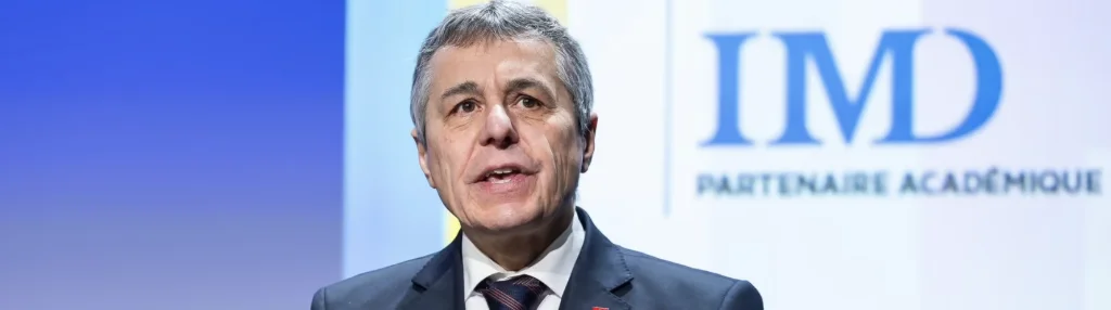 Ignazio Cassis nomme les maux du siècle pour justifier le choix stratégique de l’UE