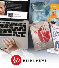 Heidi.news: -30% sur votre abonnement