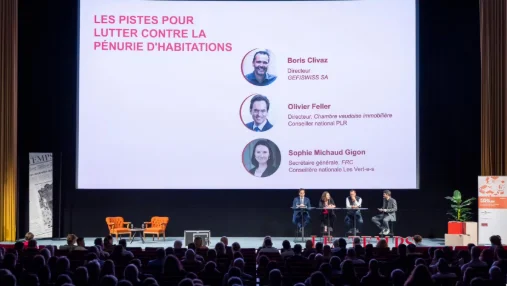 Face à la crise du logement en Suisse, des pistes se dessinent