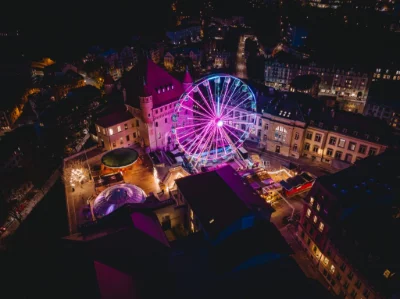 En supplément: Grande Roue & repas à l'Igloo du Terroir Vaudois