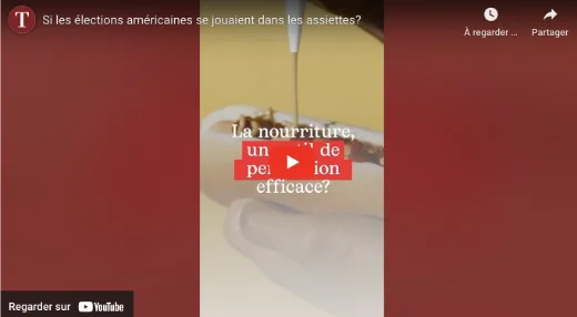 En vidéo – Et si les élections américaines se jouaient dans les assiettes?