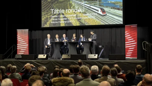 Les Romands toujours plus accros au train
