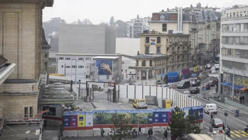 Les travaux sous la gare de Lausanne pourront bientôt débuter