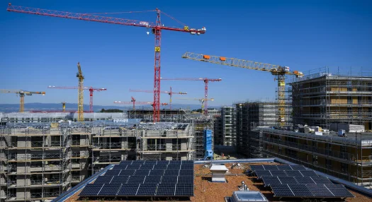 L’immobilier montre des signes de ralentissement