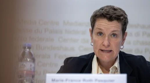 Selon Marie-France Roth Pasquier, la réforme de la LPP représente «un premier pas important» pour les femmes
